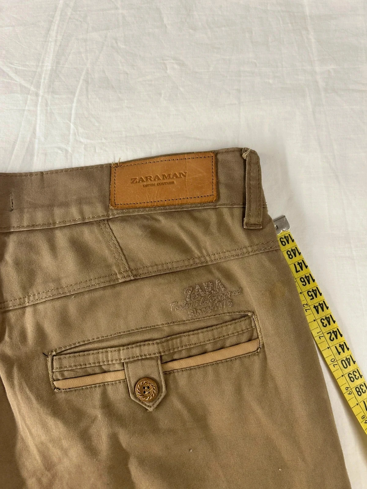 Brown beige Zara Man jeans – photo 11